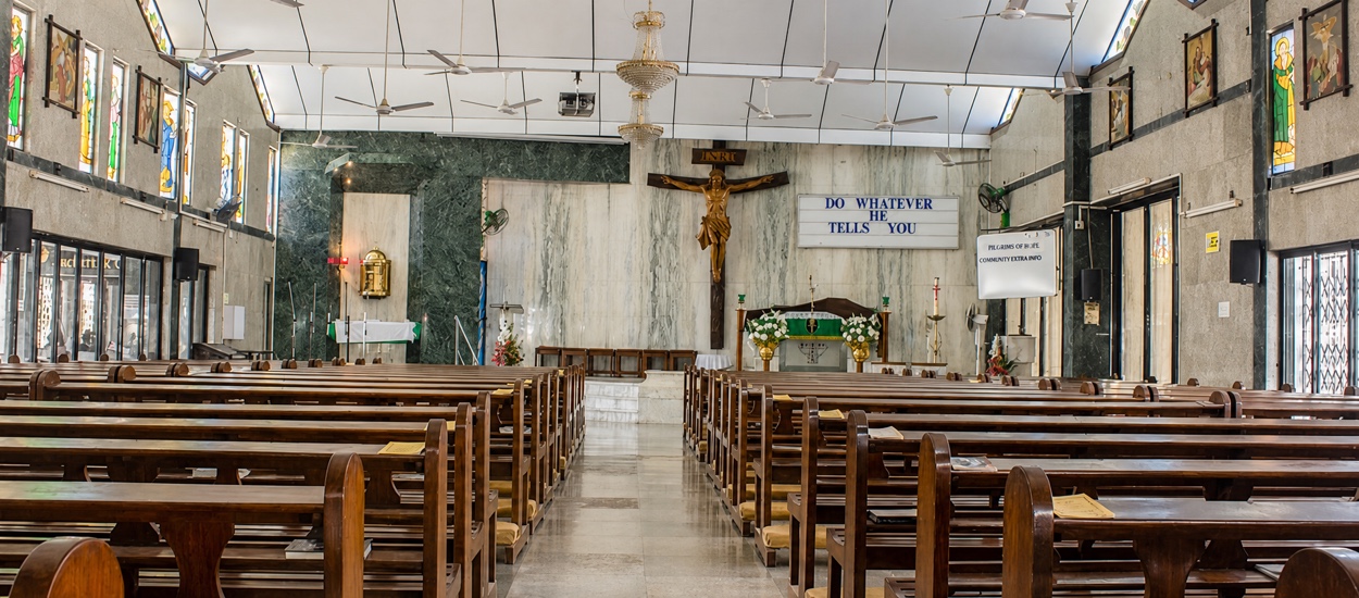 Good Shepherd Church interior