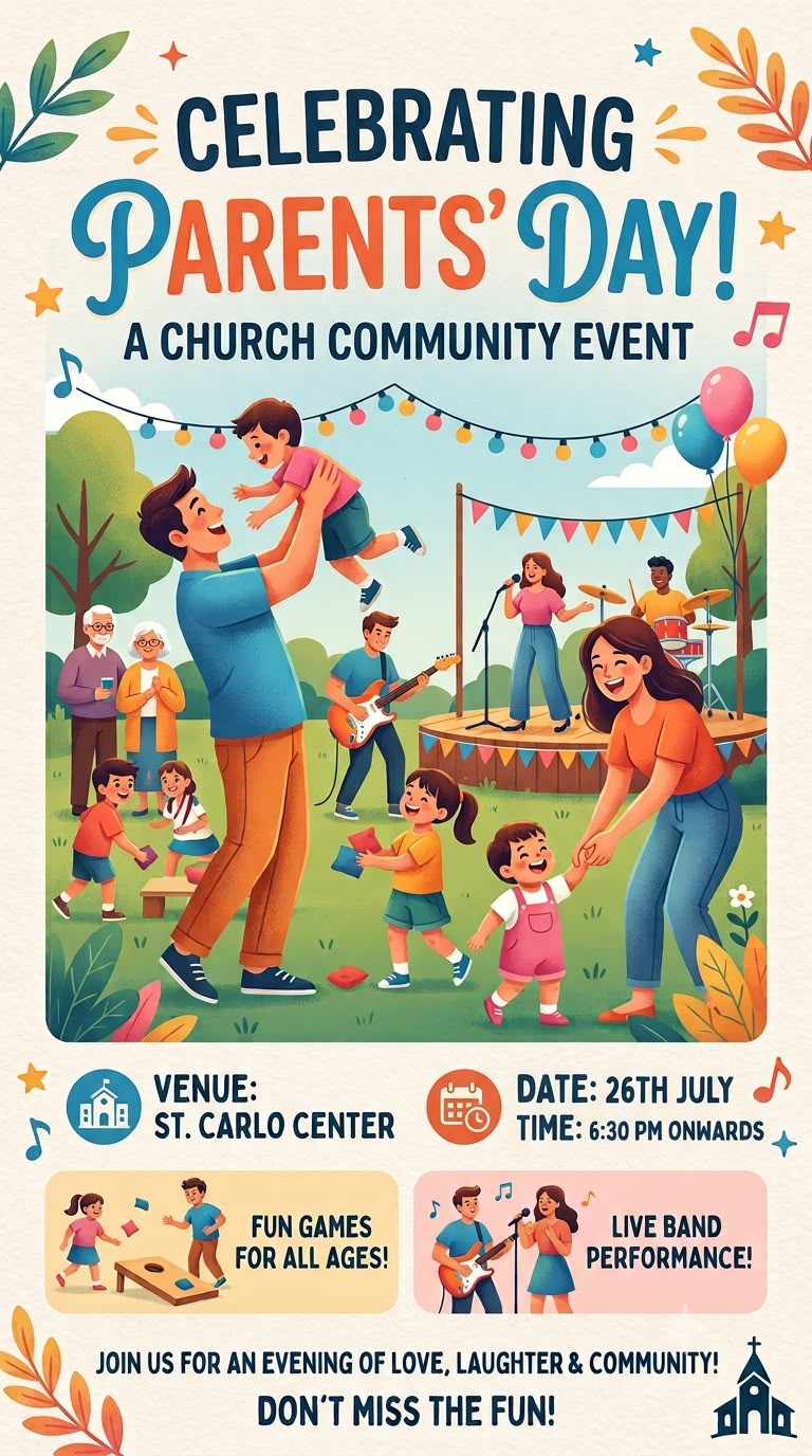 Parish community activity